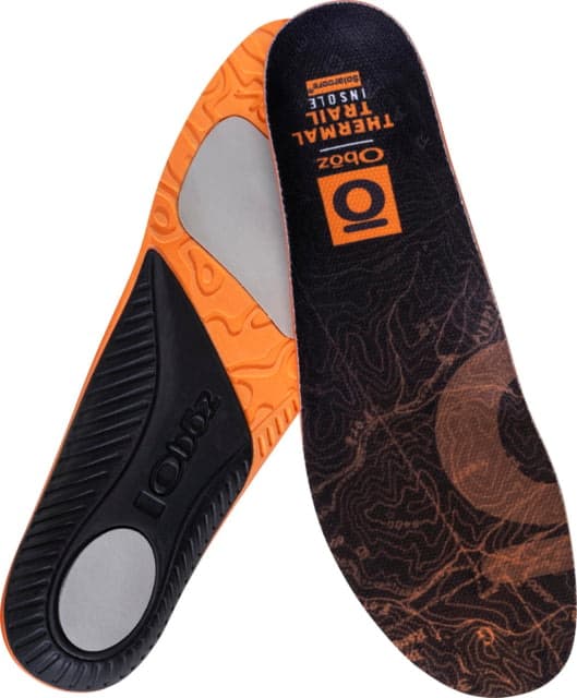 Oboz Thermal Trail Insole Orange Extra Small