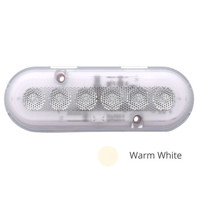 OceanLED Gen2 M6 Mast 660 Lumens LED Light w/ Surface Mount Warm White