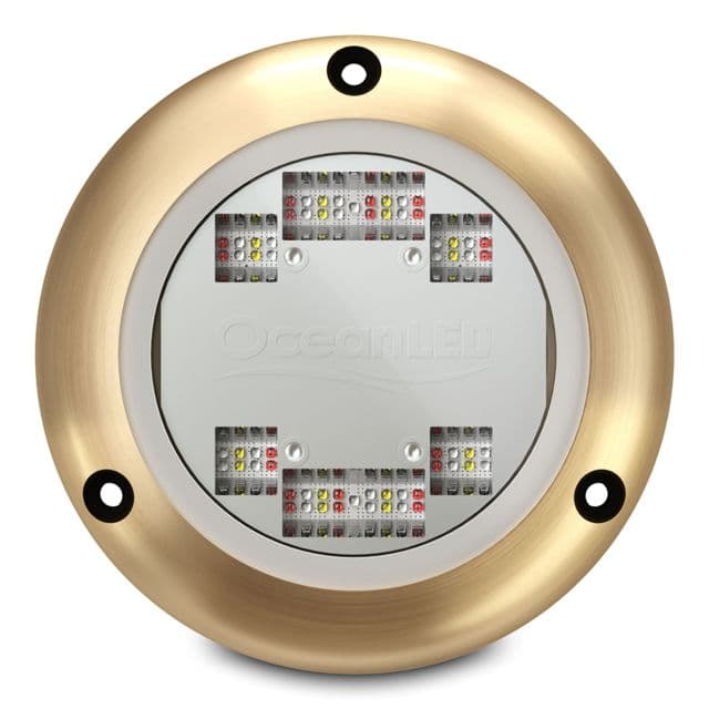 OceanLED Sport S3166S Multi-Color Surface Mount Underwater LED Light
