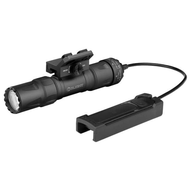 Olight Odin S 1500 Lumen LED M-LOK Mount Weapon Light Lithium Ion Desert Tan