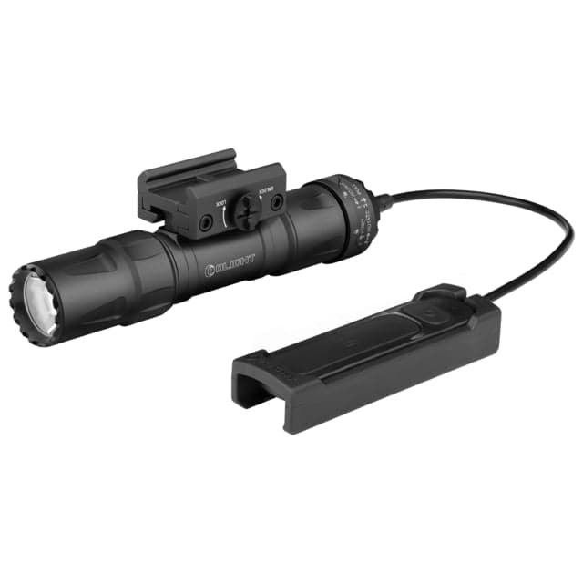 Olight Odin S 1500 Lumen LED PIcatinny Mount Weapon Light Lithium Ion Black