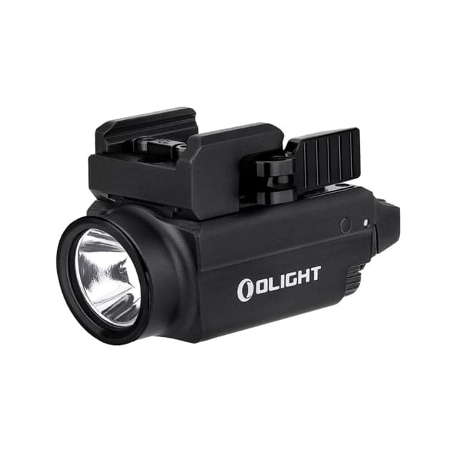 Olight Baldr S BL 800 Lumens LED Tactical Flashlight with Blue Laser Sight Black