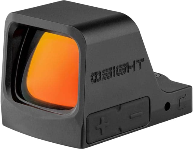 Osight C Reflex Red Dot Sight 1x 24x19mm 3 MOA Dot and 32 MOA Circle Black