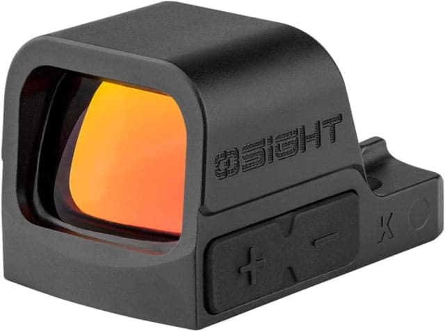 Osight K Reflex Red Dot Sight 1x 21x14mm 6 MOA Dot Black