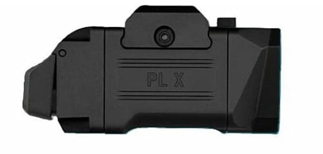 Olight Pl X Dual Beam Compact Rail Light Black PLXEN