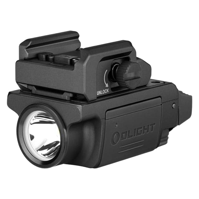 Olight PL-MINI 3 Valkyrie 600 Lumen LED Rail Mount Weapon Light Lithium Ion Black