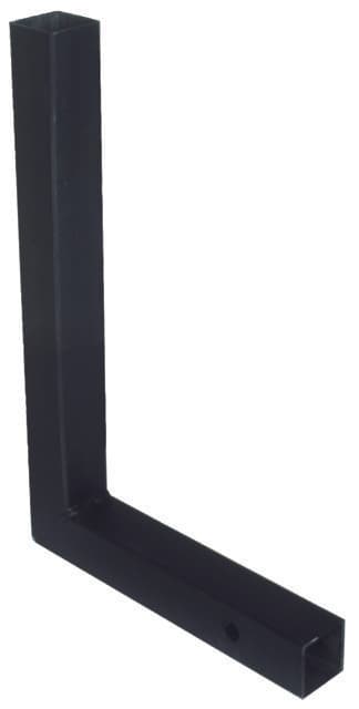 On Time Wildlife Feeders Optional 2in Receiver Truck Mount Black