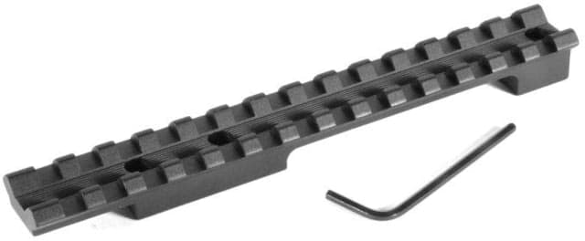 Evolution Gun Works Picatinny Scope Mount Remington Model 600 Mohawk/Remington Model 660 Long Action 0 Moa Black