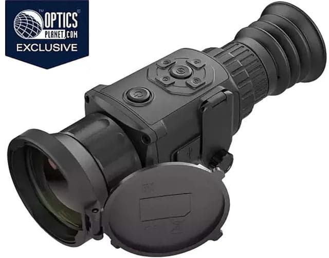 OPMOD 2.5x Rattler TS50-640 Thermal Rifle Scope640x512 50hz Multiple Reticles Black