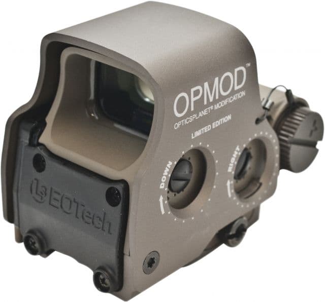 Eotech OPMOD EXPS2-0 Green Reticle Holographic Hybrid Sight w/ G33 MagnifierSTS MountTan HHS GRN OP
