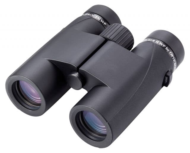 Opticron Adventurer II WP 8x32mm Roof Prism Binocular Non-Slip Rubber Covering Black