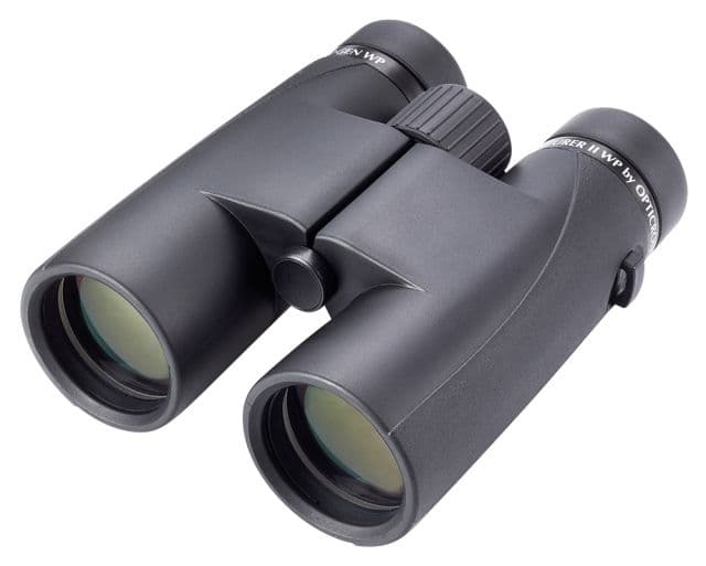 Opticron Adventurer II WP 8x42mm Roof Prism Binocular Non-Slip Rubber Covering Black