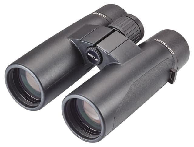 Opticron Aurora BGA VHD 10x42 Roof Prism Binocular Black Full Size