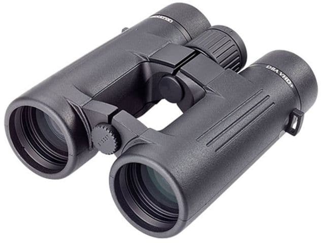 Opticron DBA VHD+ 10x42mm Roof Prism Binocular Non-Slip Rubber Covering Black