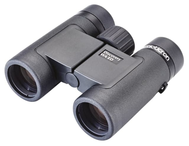 Opticron Discovery WA ED 8x32mm Roof Prism Binocular Black Full Size
