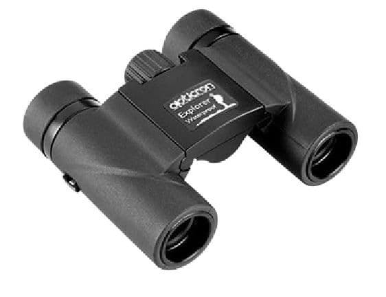 Opticron Explorer 10x21mm Roof Prism Compact Binocular Non-Slip Rubber Covering Black