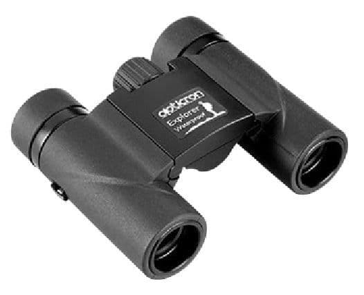 Opticron Explorer 8x21mm Roof Prism Compact Binocular Non-Slip Rubber Covering Black