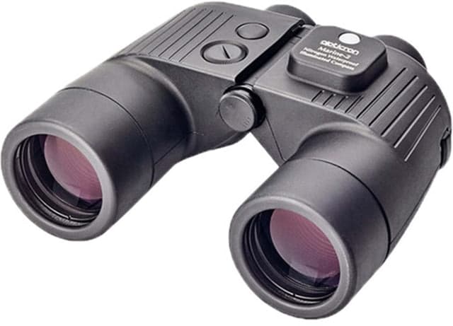 Opticron Marine-2 7x50mm BIF.GA/IC Marine Binocular with Compass Non-Slip Rubber Covering Black Small