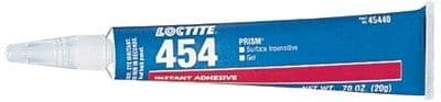 Loctite 454 10 Gram Prism Cyanoacrylat Unit EA