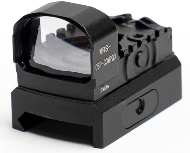 Osprey Global 22x16mm for Compact w/ Green Dot Mini Reflex Sight Green Dot Black