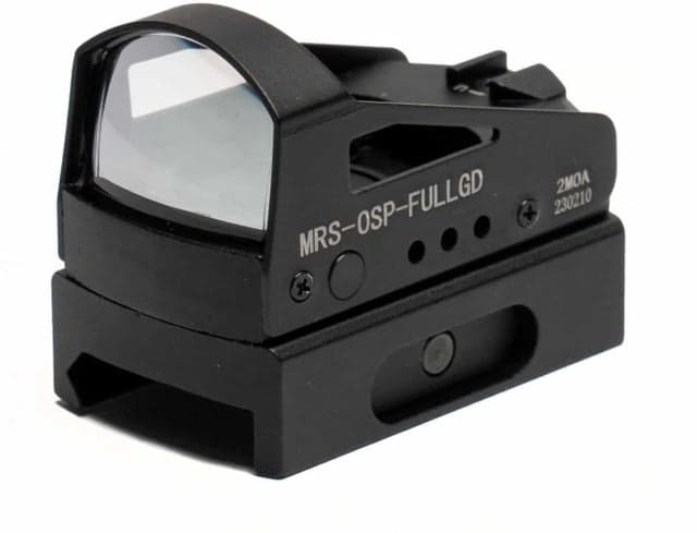 Osprey Global 22x16mm for Full Size Guns w/Green Dot Mini Reflex Sight Green Dot Black