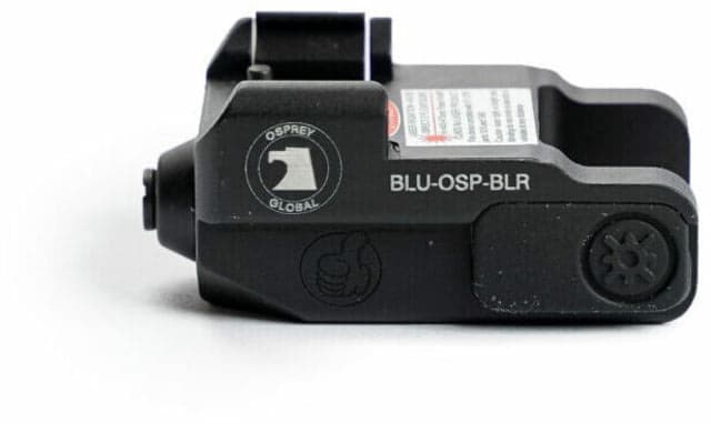 Osprey Global Mini Blue Laser Sight for Rail Black
