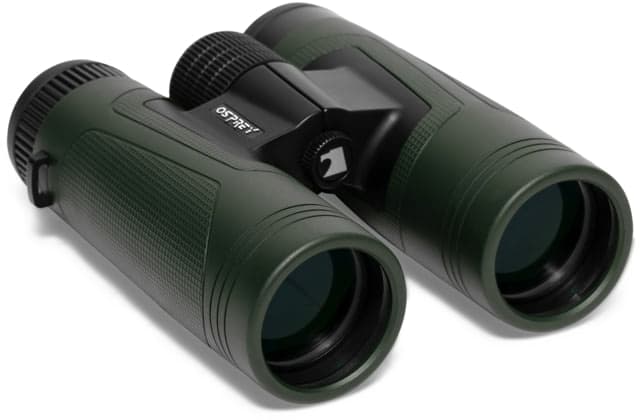 Osprey Global 10x42mmm BAK-4 Roof Prism Binoculars Green