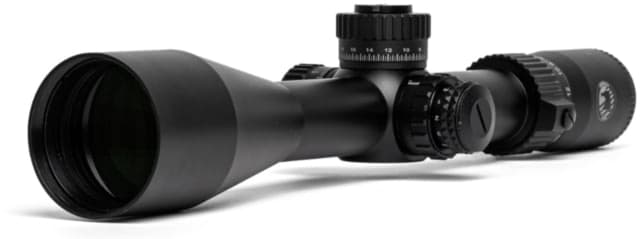 Osprey Global ED Glass 7-35x56mm 34mm Tube Rifle Scope First Focal Plane Glass Etched Black
