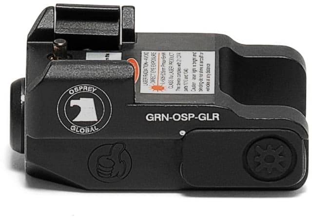 Osprey Global Mini Rail Green Laser Sight Black