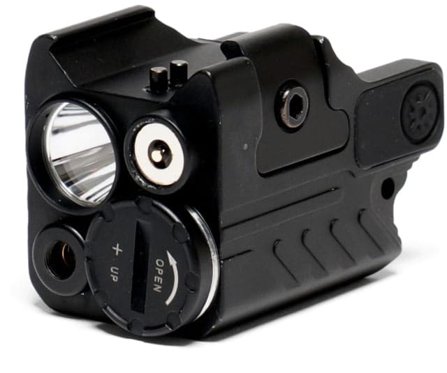 Osprey Global Mini Rechargeable Blue Laser Flashlight Combo Sight Black