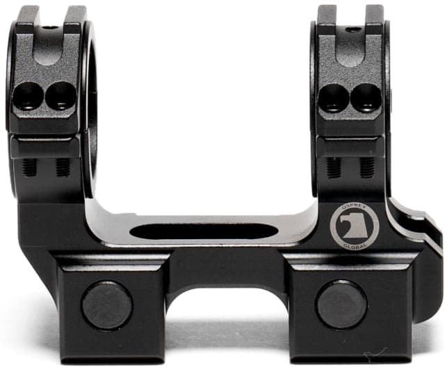 Osprey Global Osprey Global One Piece Mount for up to 30MM Scope Bodies Black