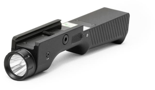 Osprey Global Rechargeable Green Dual-Beam LED Light Laser Sight Black