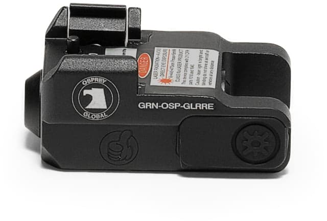 Osprey Global Rechargeable Mini Green Laser Sight Black