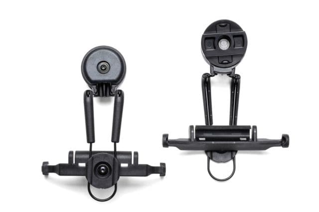 OTTO Engineering NoizeBarrier Helmet Mount NoizeBarrier TAC Ops Core Black