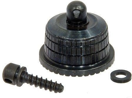 The Outdoor Connection Magazine Tube Cap W/Swivel Base For Rem. 20ga Black