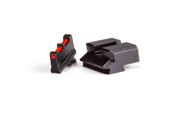 Overwatch Precision Have Blue Sights for Glock 17/19/26 Black