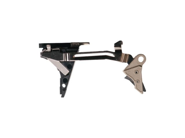 Overwatch Precision Polymer DAT Drop-In Trigger Kit for Glock 36 with Rail FDE/Black