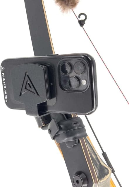 Painted Arrow Trad-Pro Traditional Bow Mount Right Hand Black