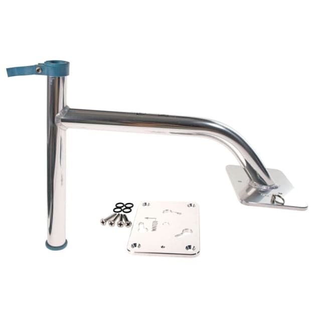 Panther Quick Release Bow Mount Brackets 3" Rise Anodized