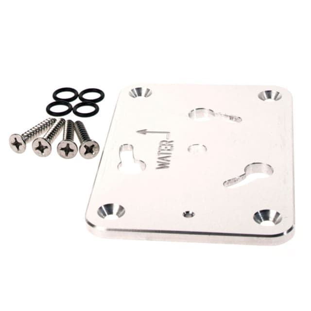 Panther Quick Release Bow Mount Brackets - Rise Anodized 6in