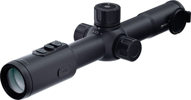 PARD Optics 256 Q 3.6x25mm 256x192 Thermal Imaging Rifle Scope Black