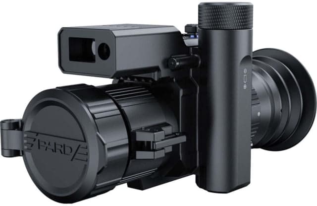 PARD Optics Predator 640 45mm Thermal Riflescope Clip-On w/LRF 50Hz 640x512 Black