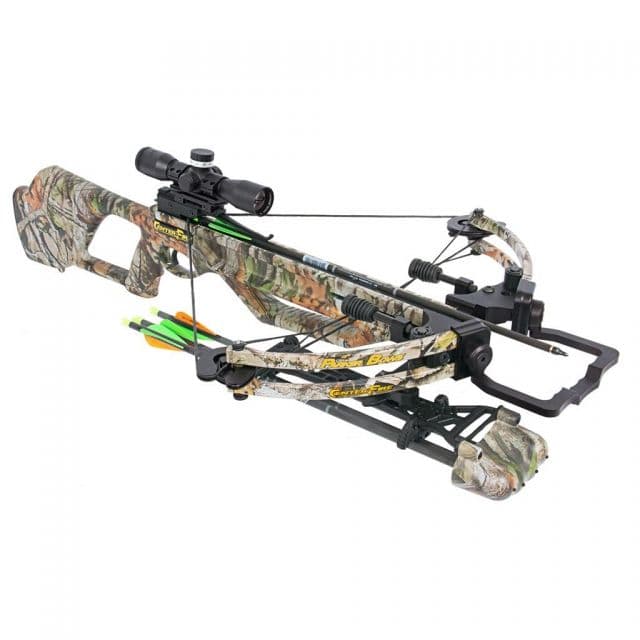 Parker CenterFire Crossbow Pkg Pin Point Illuminated Scope
