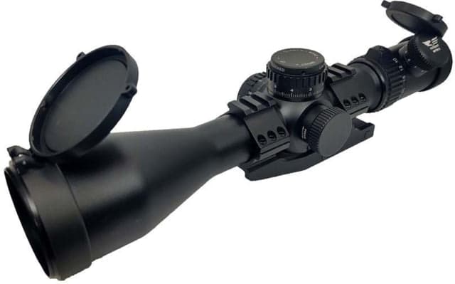 Patriot Optics Acquisition Rifle Scope 35mm Second Focal Plane Etched Glass Reticle Anodized Black