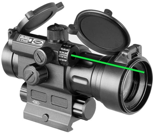 Patriot Optics Double Tap Red/Green Dot Sight 1x30mm 2 MOA