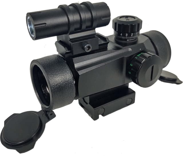 Patriot Optics Flat Top Red/Green Dot Sight 1x30mm 3 MOA