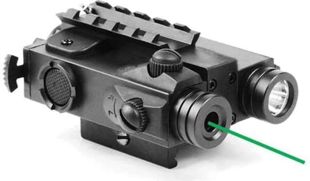 Patriot Optics Gorgon Green Laser Sight 5mW Black