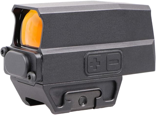 Patriot Optics Response Enclosed Emitter Reflex Sight Matte Black 1x