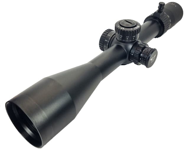 Patriot Optics Warrior 7-35x56mm Rifle Scope w/ Zero-stop Turret 34mm Tube First Focal Plane Matte Black