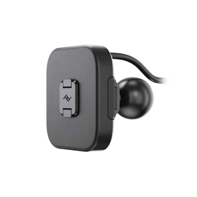 Peak Design Locking Ball Mount Adapter 1 in Charging Qi2 Black